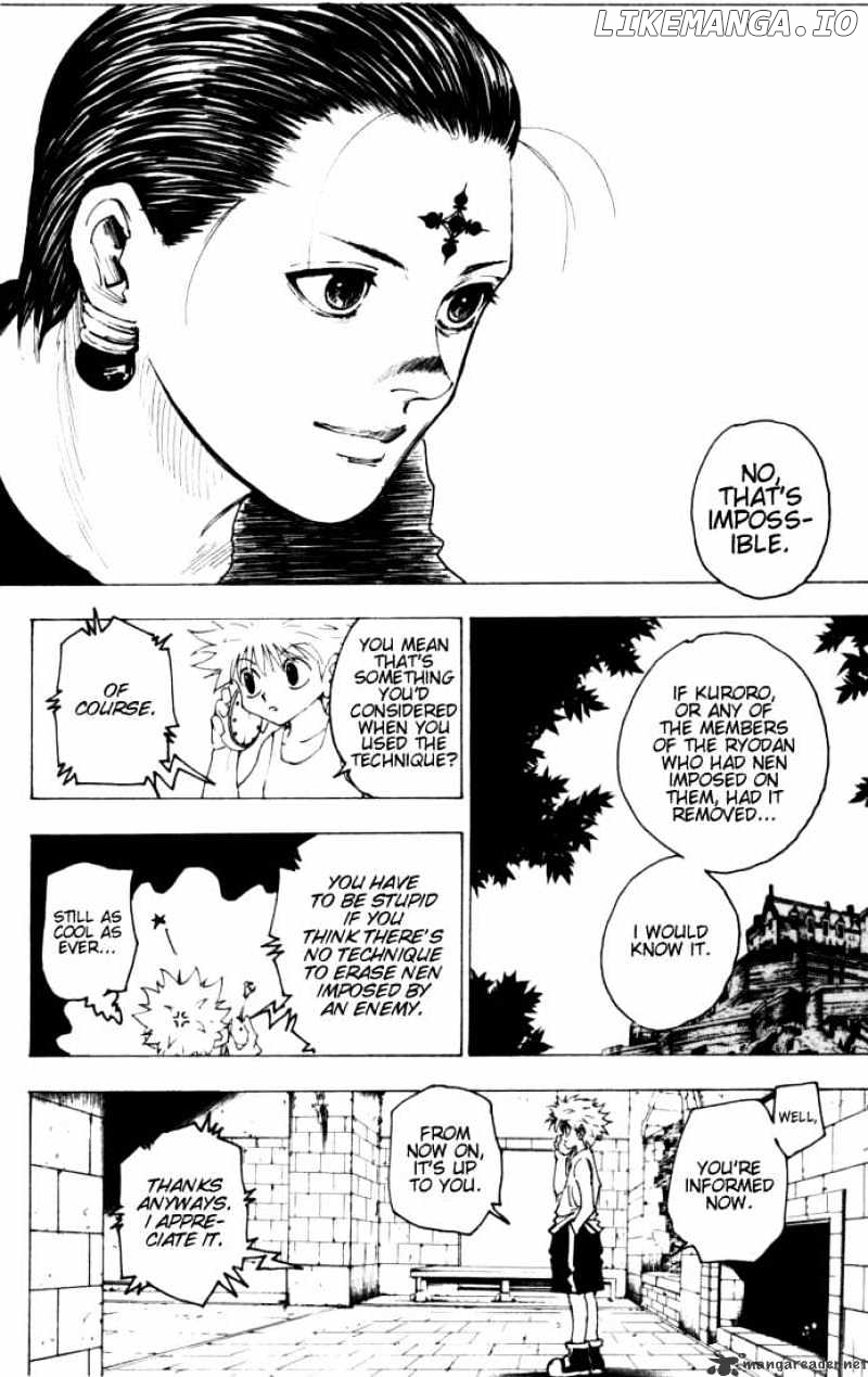 Hunter x Hunter, Chapter 149 image 12